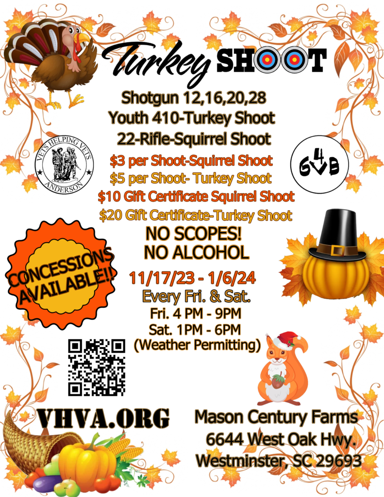 Turkey Shoot - Vets Helping Vets