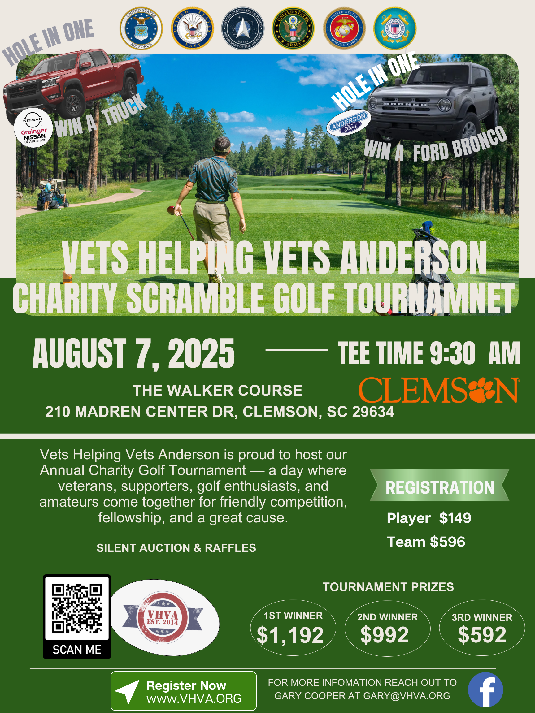 VHVA Golf Tournament 2025