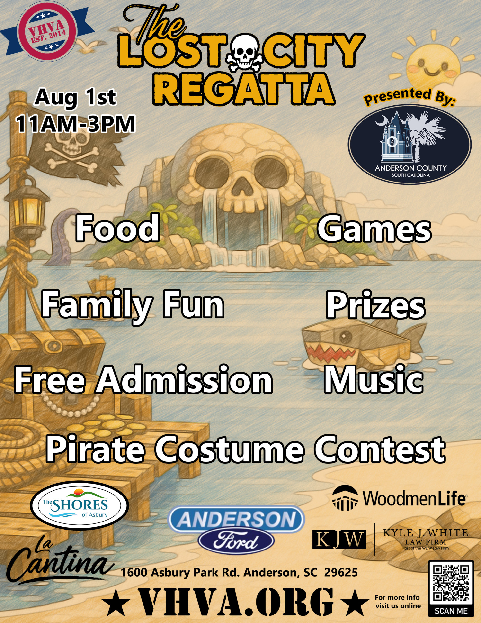 The Lost City Regatta 2026