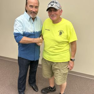 Lee Greenwood is a friend to all Veterans